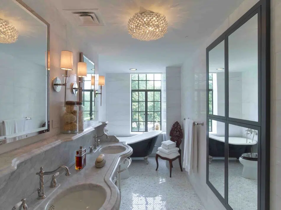 MARKZEFF-designed bathroom in New York