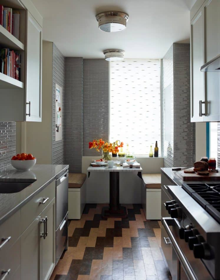 Manhattan kitchen by the Mendelson Group