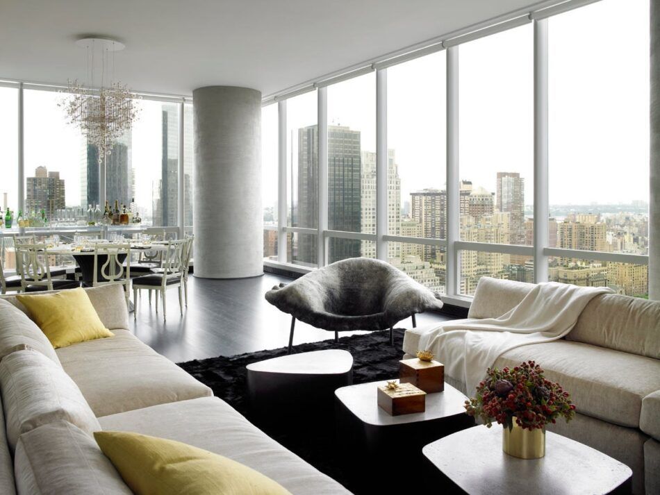 MR Architecture living room in New York