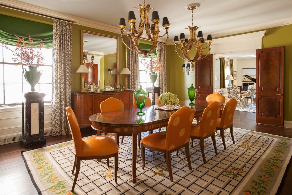 Image Of Traditional Large Dining Room