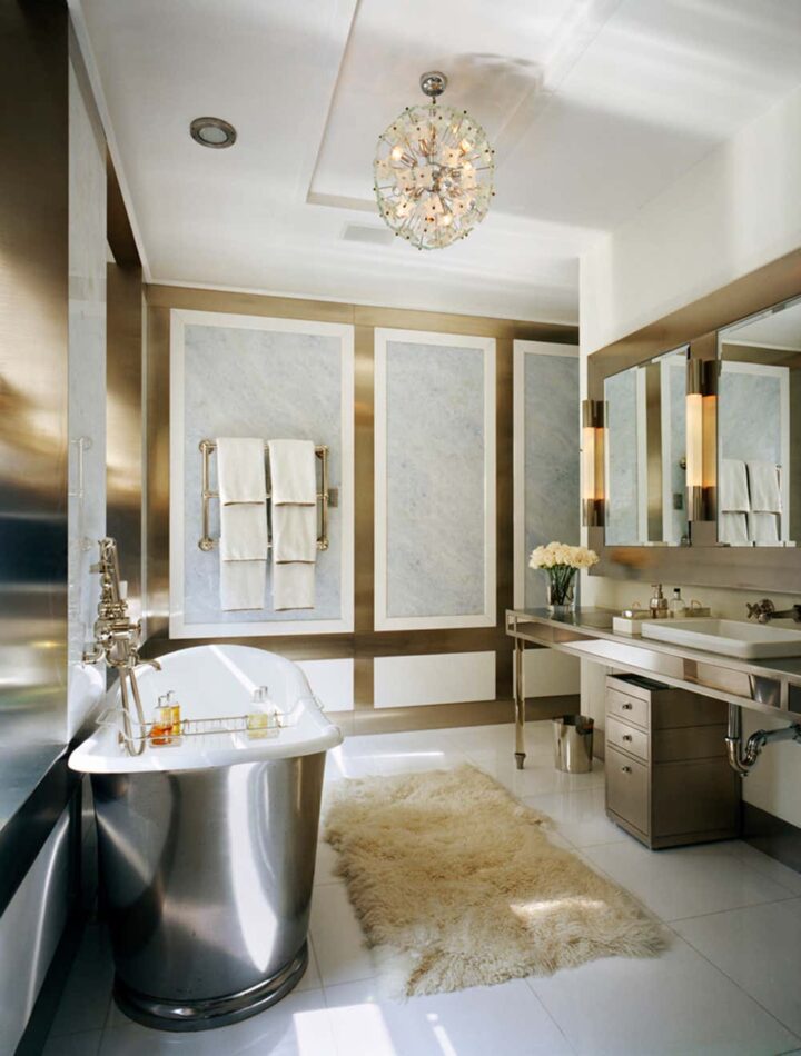 Fox-Nahem Associates bathroom in New York