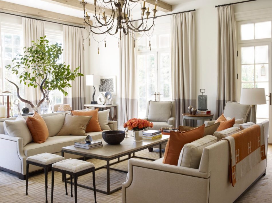 Suzanne Kasler living room