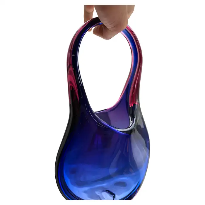 Raiffe glass handbag