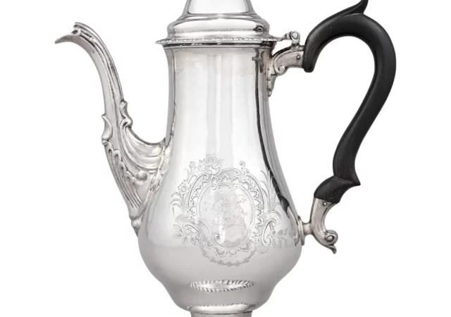 Paul Revere Crafted This Silver Coffee Pot 250 Years Ago