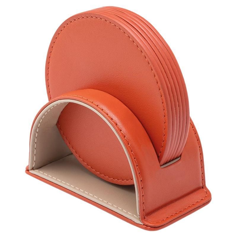 Foglizzo 1921 Dali leather coasters