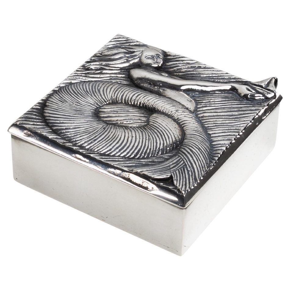 Line Vautrin La Sirène au Bateau (The mermaid with the boat), ca. 1945-1950