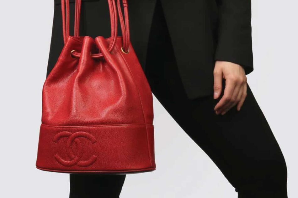 non leather chanel bag