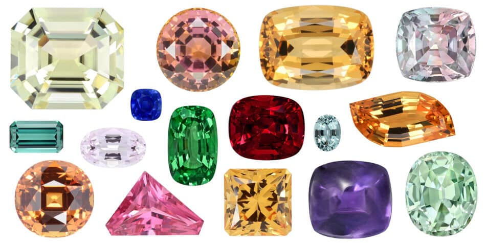 loose gemstones from Merkaba