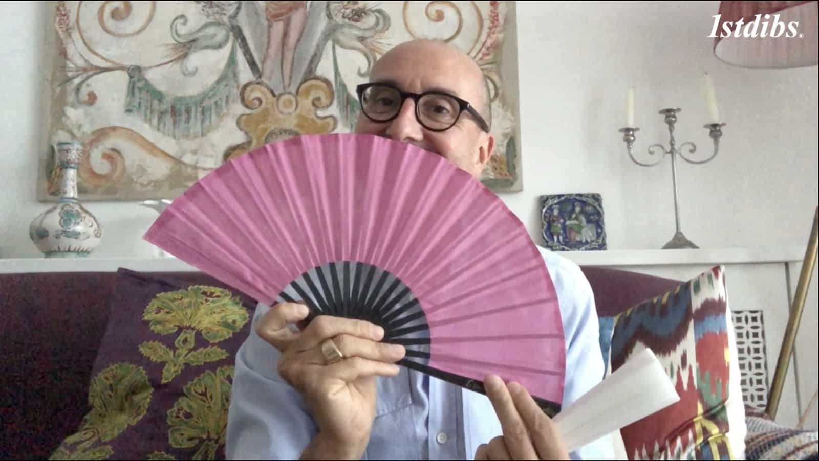 Video: Gianluca Longo on His Passion for Collecting Fans