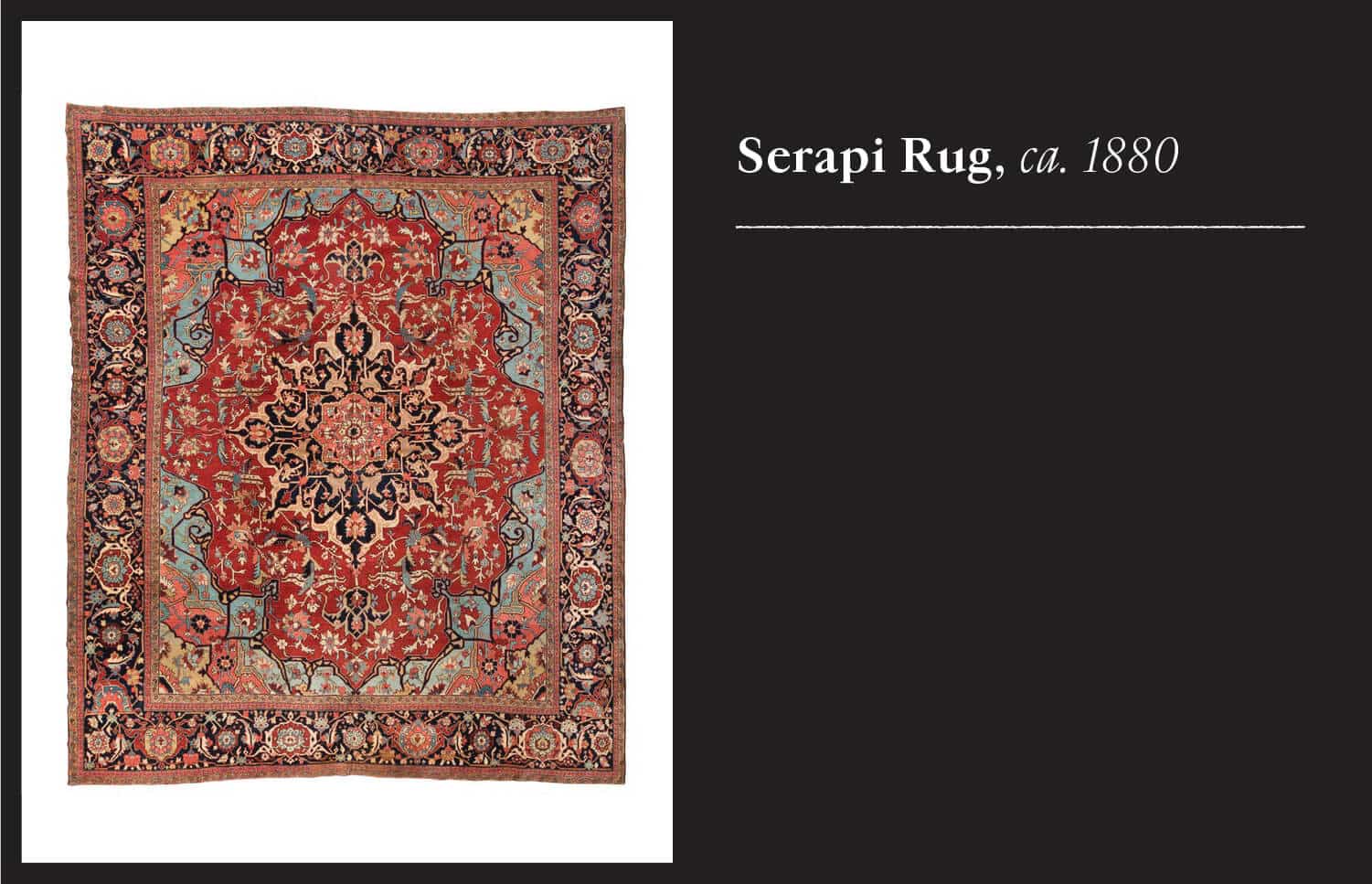 Persian Rugs Less Patterned A guide to persian rugs: patterns, styles and decorating tips ...