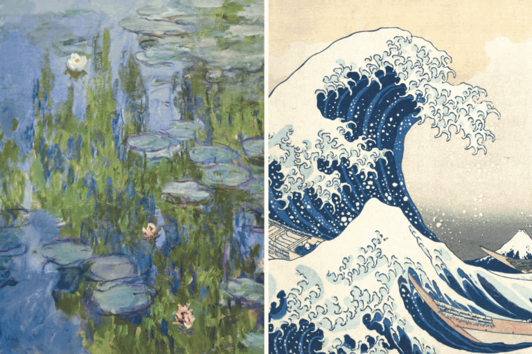 10 Color Schemes Based on Famous Paintings | The Study