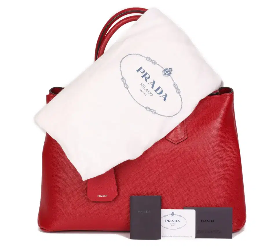 How to spot a REAL Prada with this one TRICK 👀 Boutique items VS item, Prada Bags