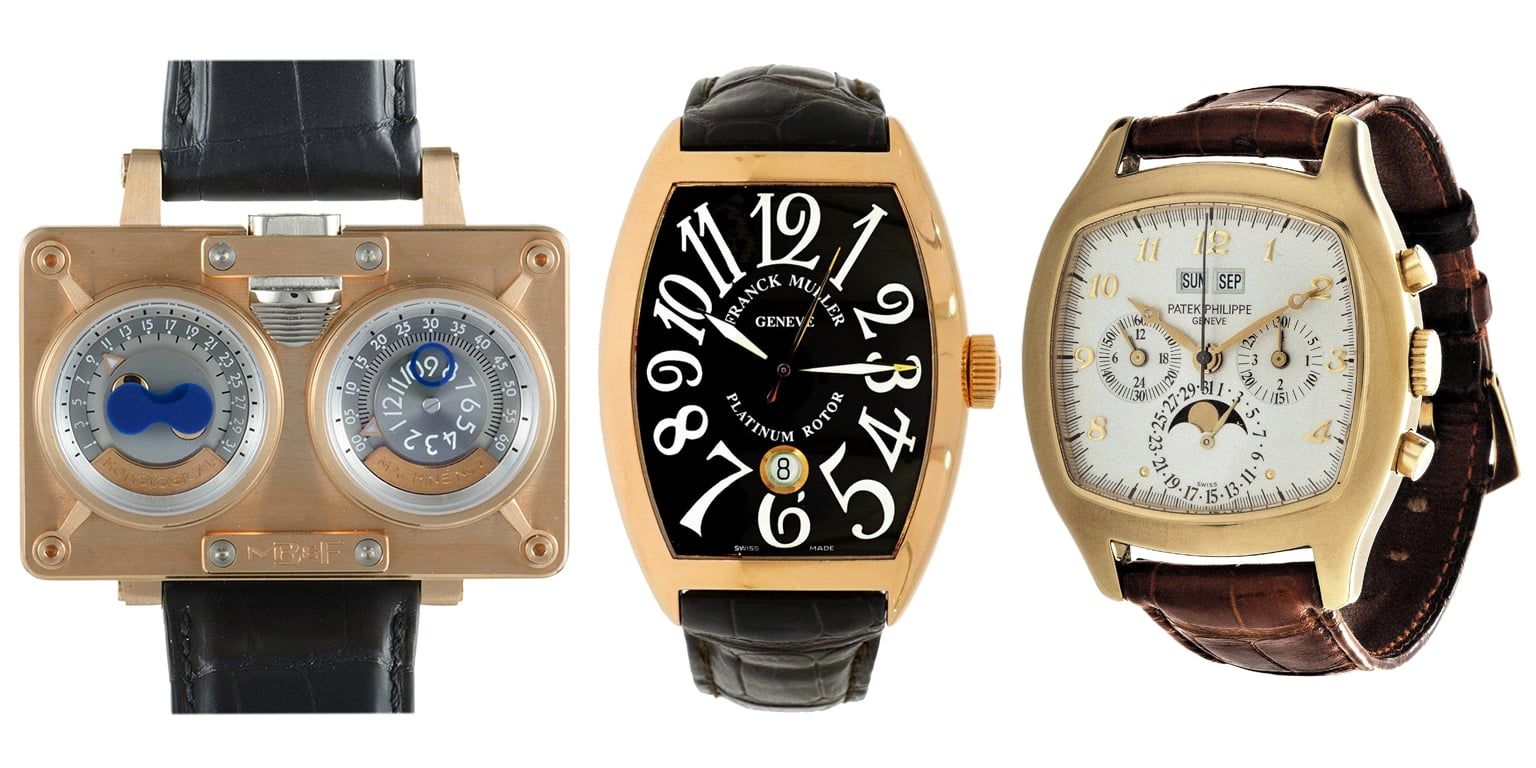 Timepiece Trendspotting: Unique Watch Shapes Are on the Rise