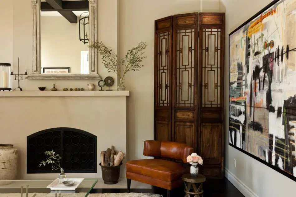 Wendy Haworth-designed living room in Los Angeles