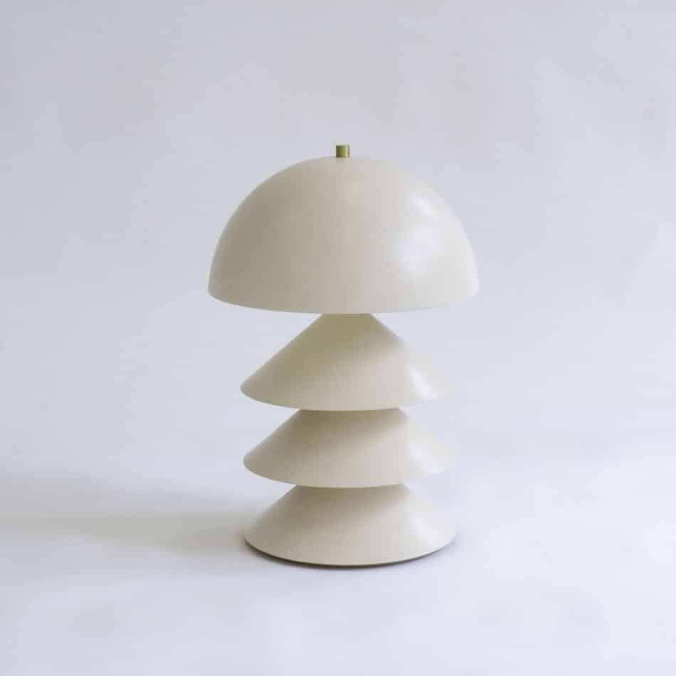 Arvo Ray Studio Junius Table Lamp in Bone