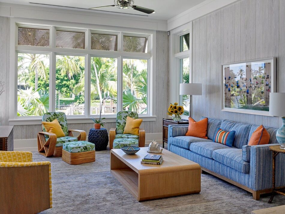 Soucie Horner pool house in Naples, FL