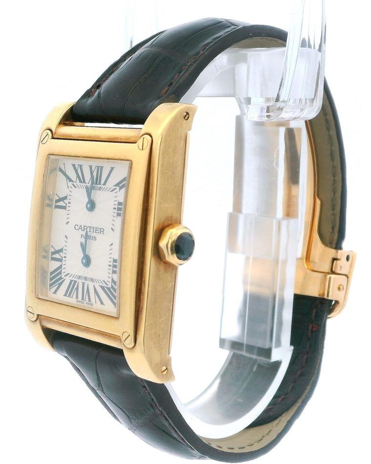 Cartier Tank a Vis