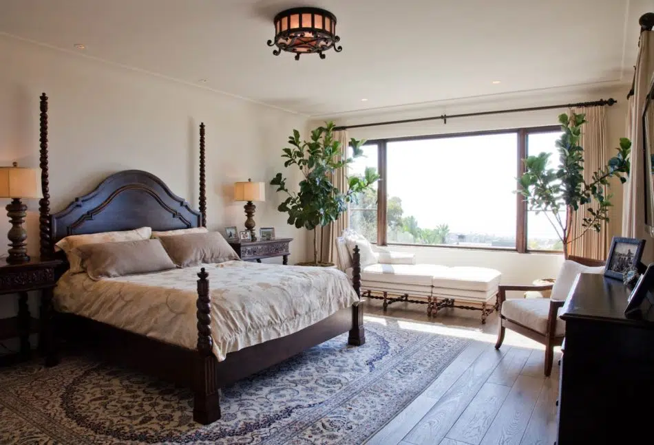 La Jolla bedroom by Interior Design Imports