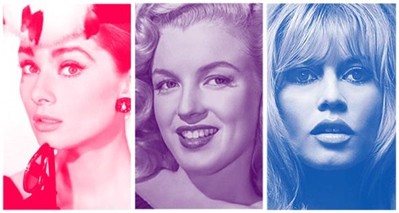 Be Inspired by Three Legendary Hollywood Women