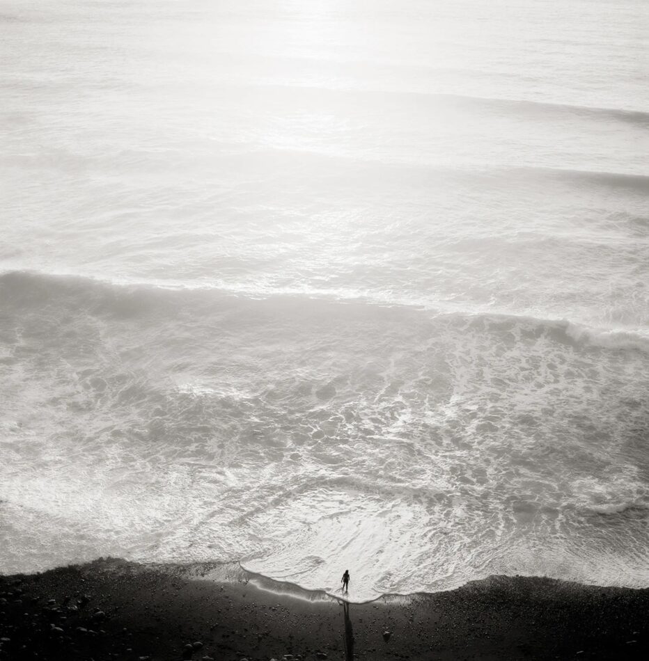 Figure and Tide, 2001, by Jeffrey Conley