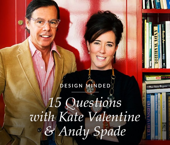 Kate Valentine Spade And Andy Spade S Interior Design Style