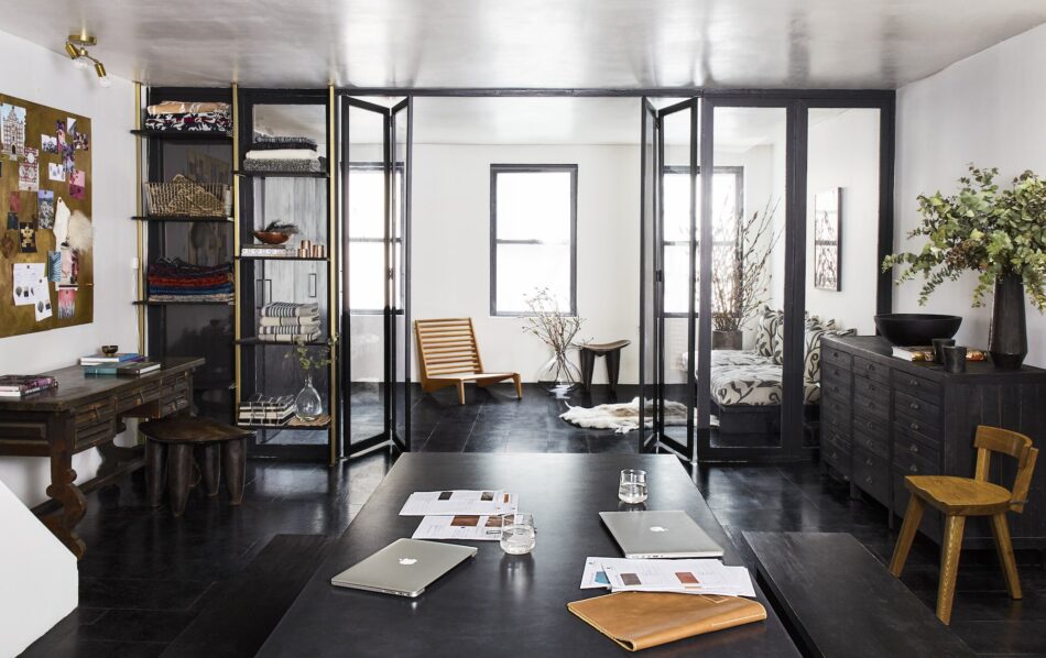 Laura Aviva's L'Aviva Home's Soho home and studio