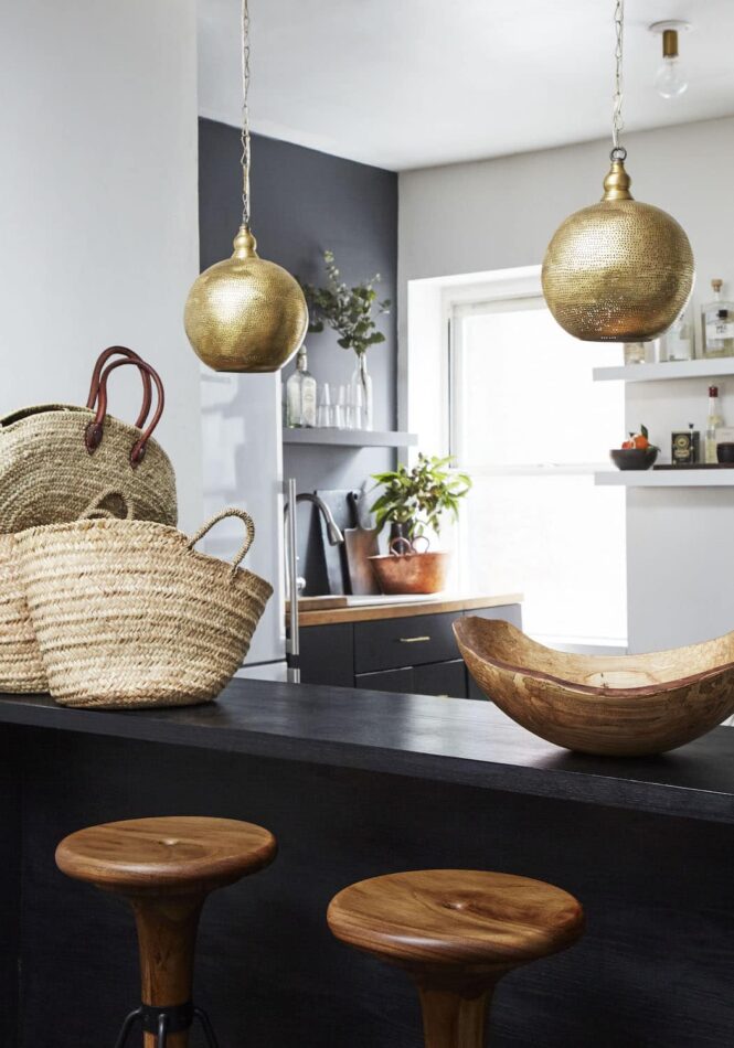 Lauren Aviva of L'Aviva Home's kitchen
