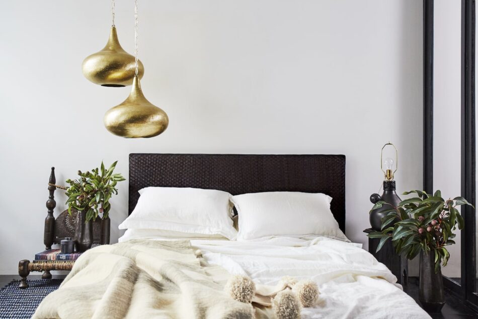 Lauren Aviva of L'Aviva Home's master bedroom