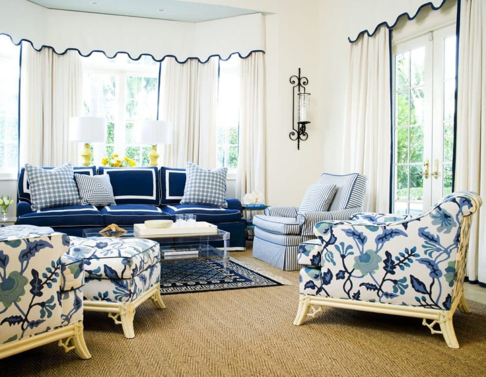 12 Polished Palm Beach Interiors - The Study