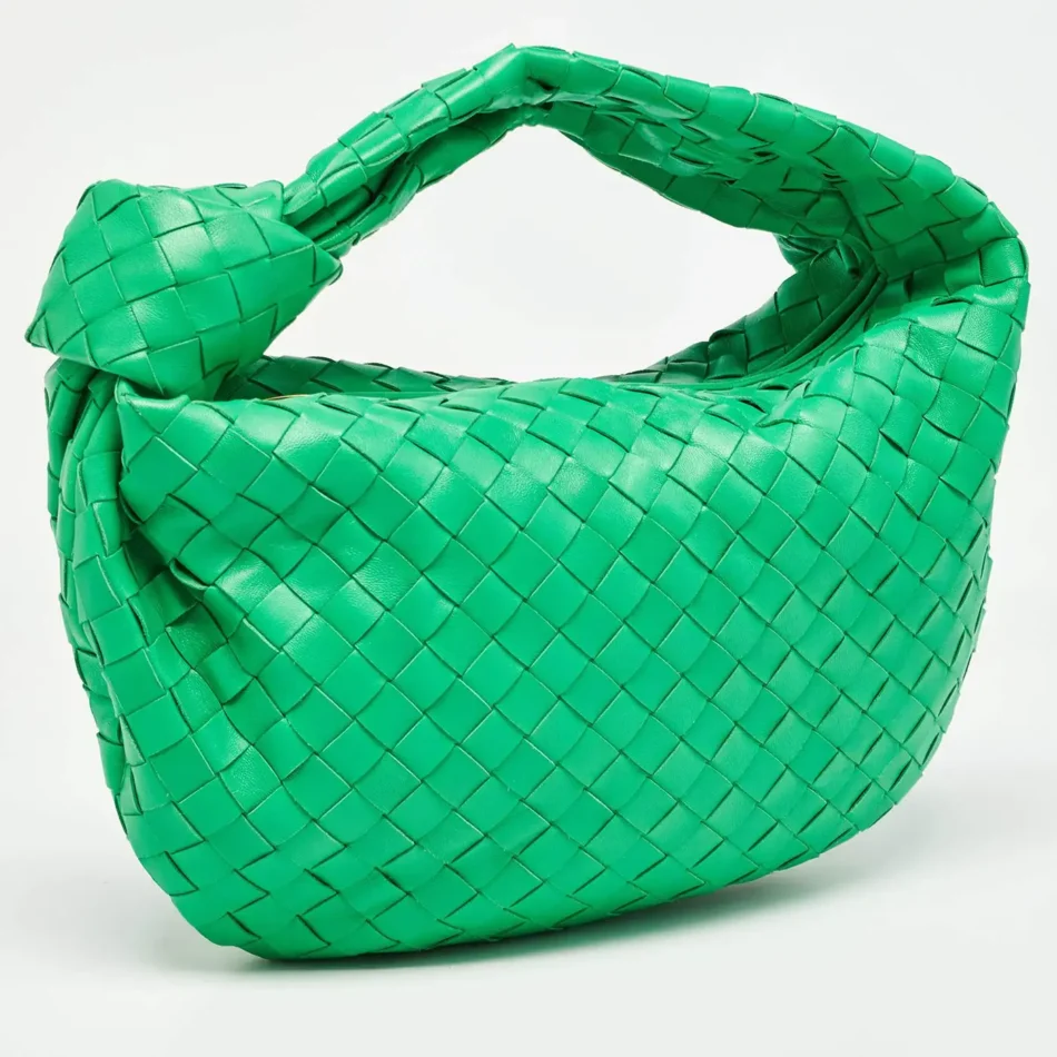 Bottega Veneta Green Intrecciato Jodie, 2010-
