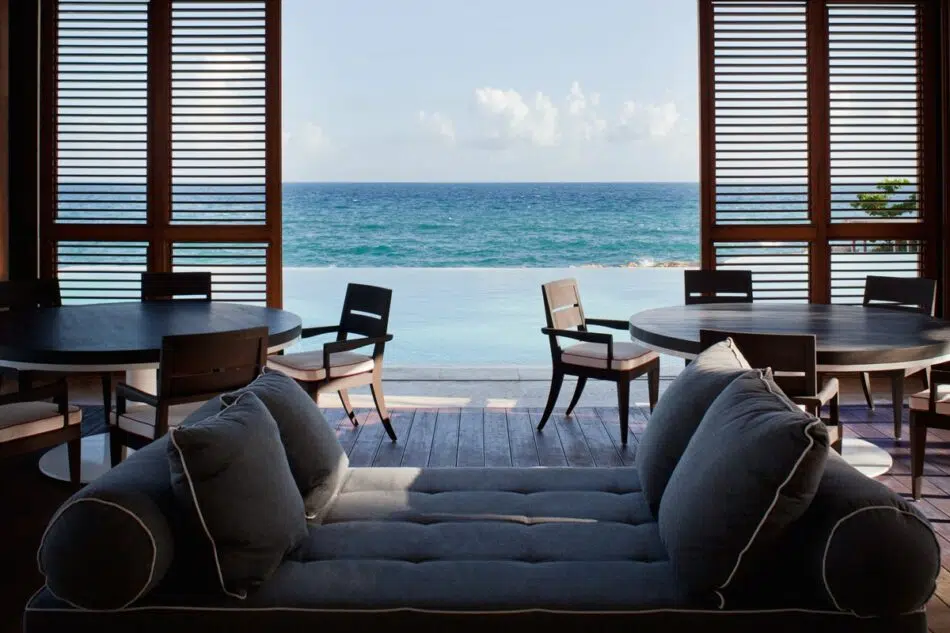 DR beach house by Louise Bustamante