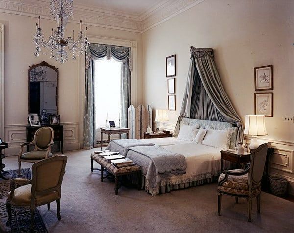 KN-C21506 09 May 1962First Lady's Bedroom, White House.