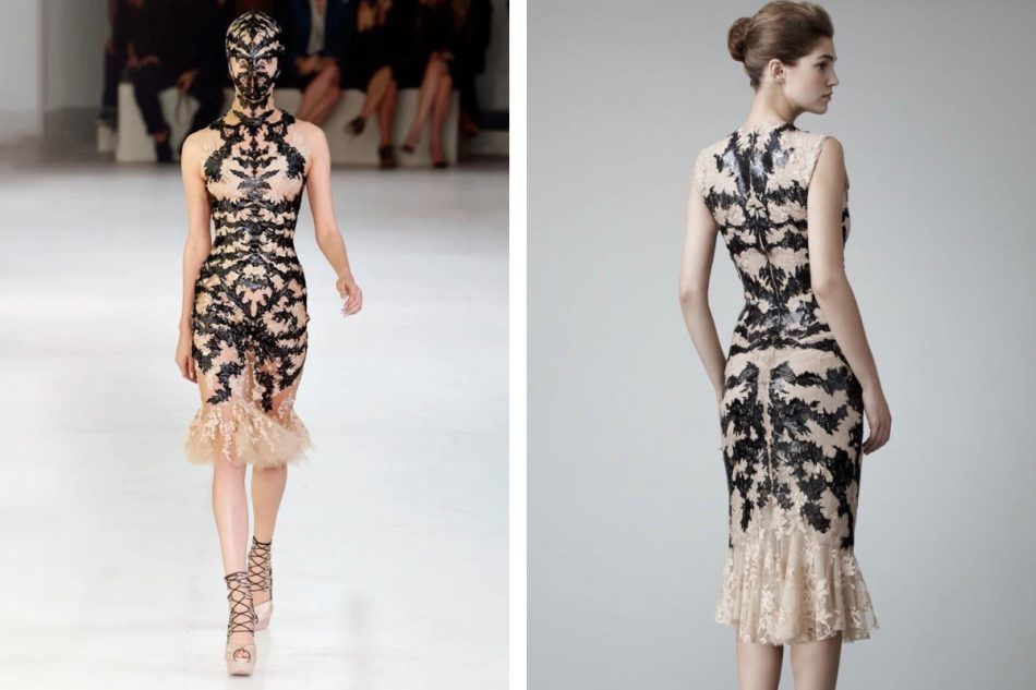 Alexander McQueen dress