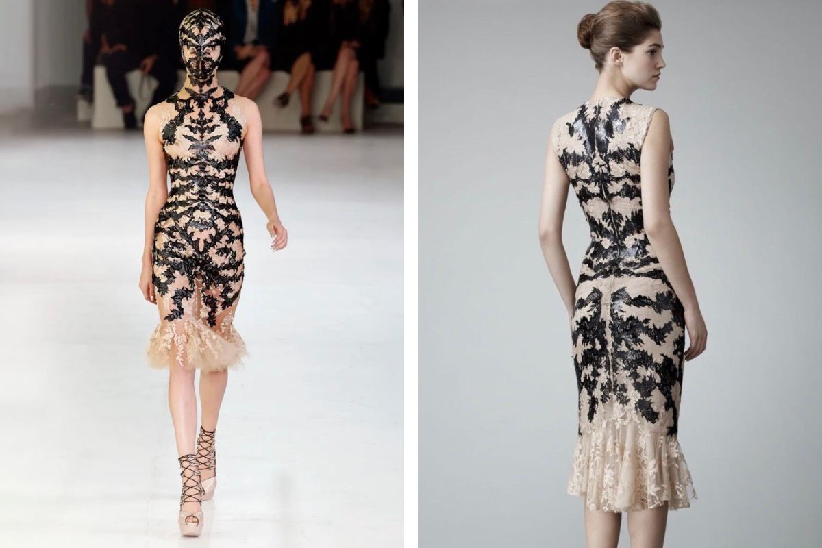 Alexander McQueen dress