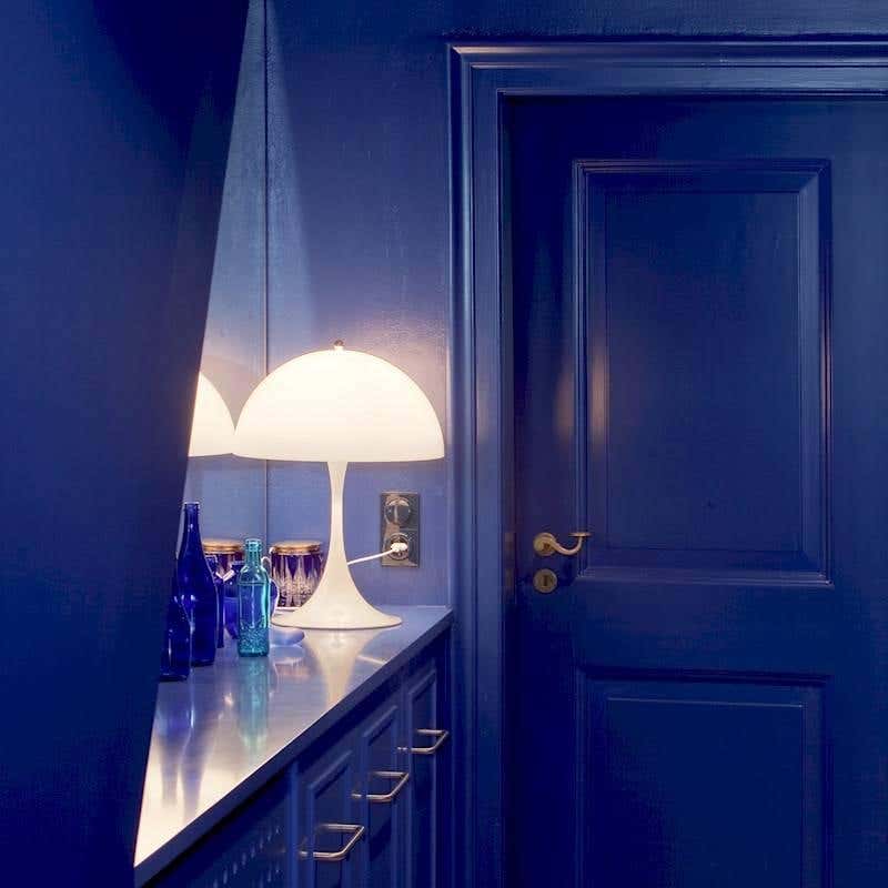 Verner Panton for Louis Poulsen Panthella Table Lamp, New, offered by Two Enlighten Los Angeles