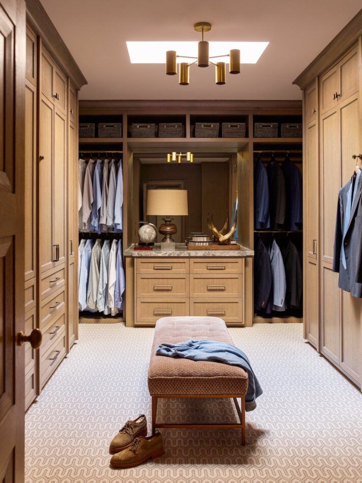 New Rochelle closet by Mendelson Group