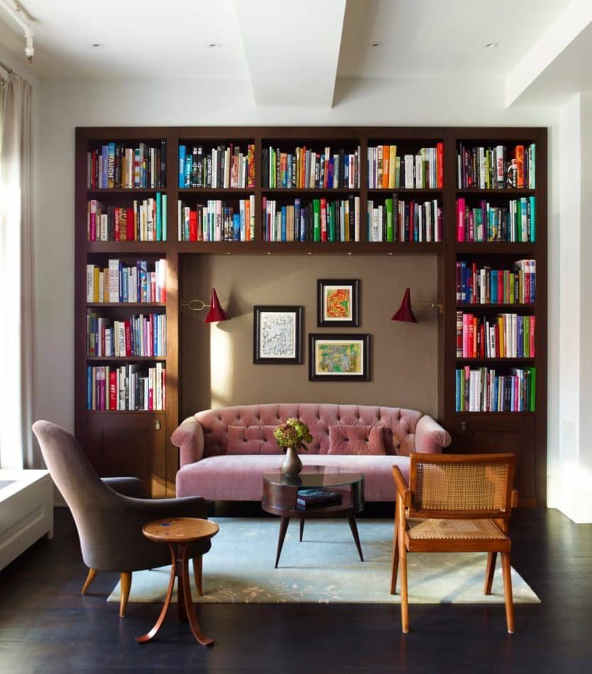 Tribeca loft living room by Damon Liss