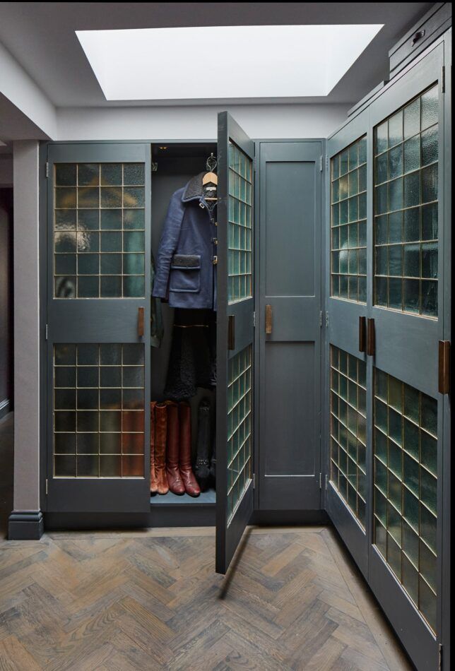 Sigmar-designed closet in West London