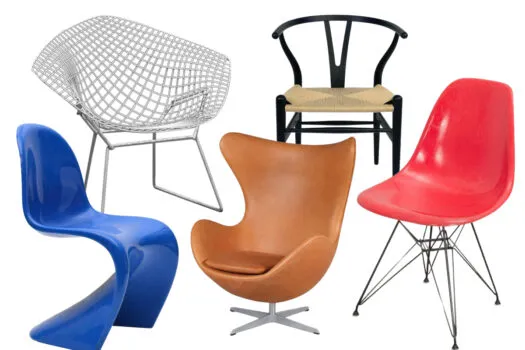 mid-century modern chairs