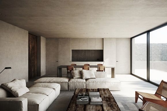 minimalist-living-room-cap-dantibes-france-by-nicolas-schuybroek-architects
