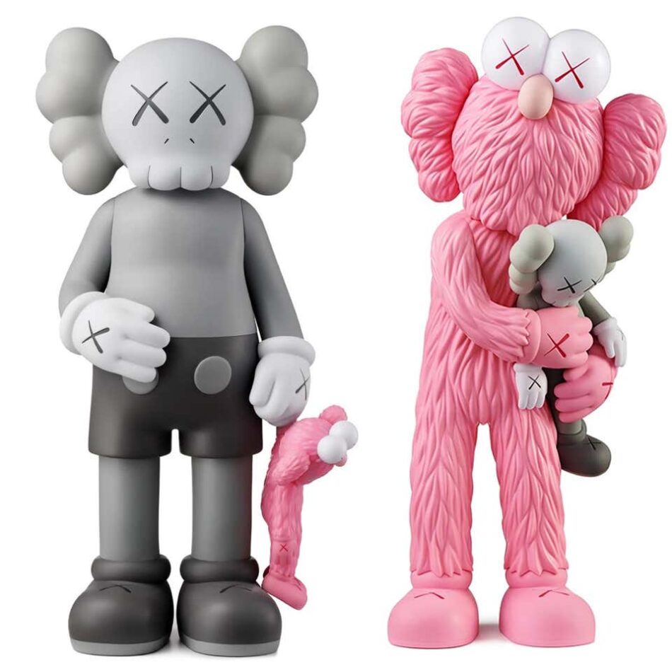 Modello 3D Original Fake Companion Mono Di Kaws TurboSquid 1056029 ...