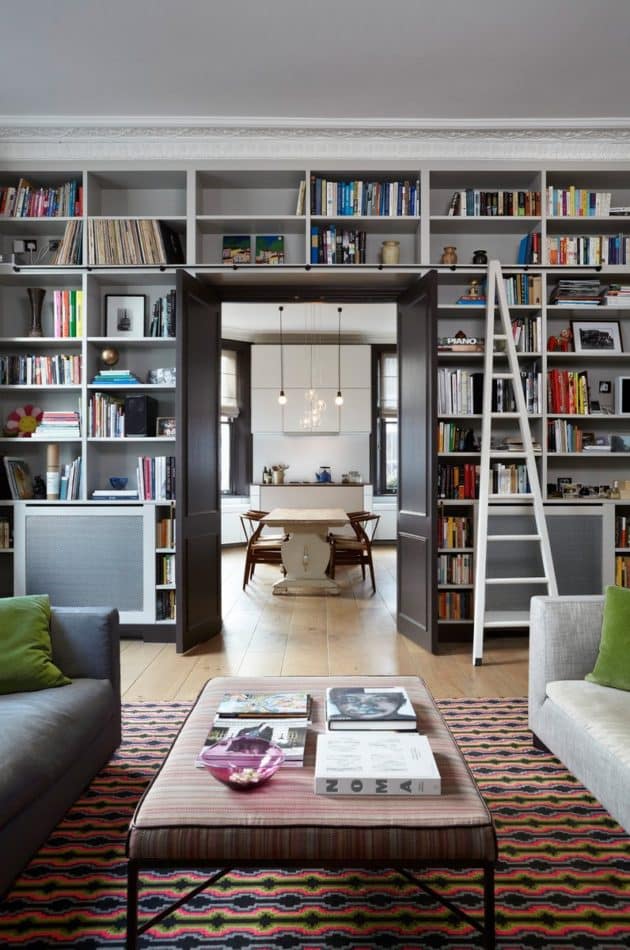 London living room by Sigmar