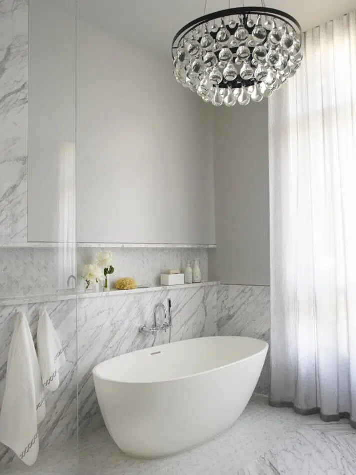 Shawn Henderson bathroom in New York