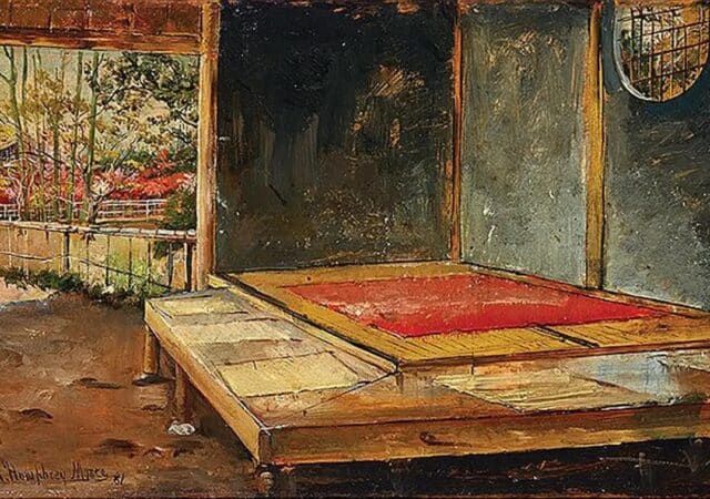 This Interior Painting Offers a Vivid Glimpse of Japanese Home Life in 1881