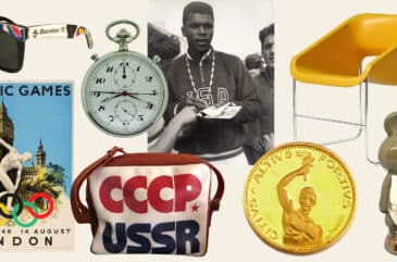Olympics memorabilia