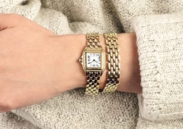 This Cartier Panthère Watch Is as Effortlessly Elegant as It Is Wearable