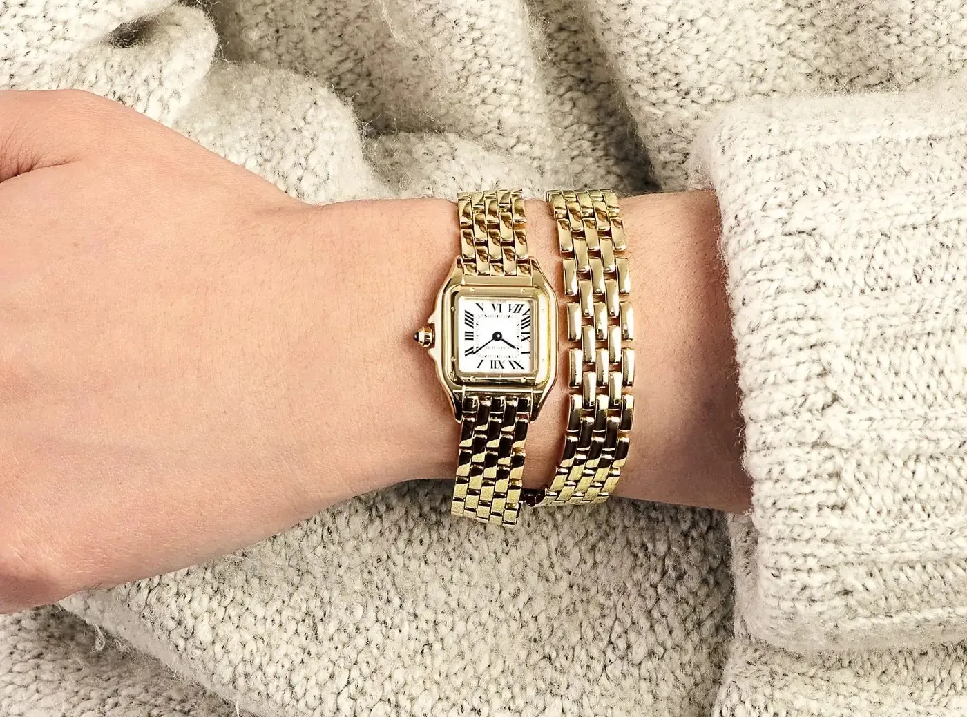 Cartier Panthère Double Tour Watch