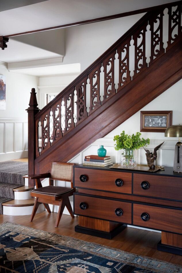 Nina Farmer home in Boston