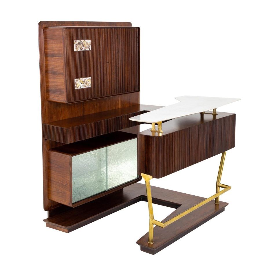 Osvaldo Borsani cocktail bar, ca. 1940-1960
