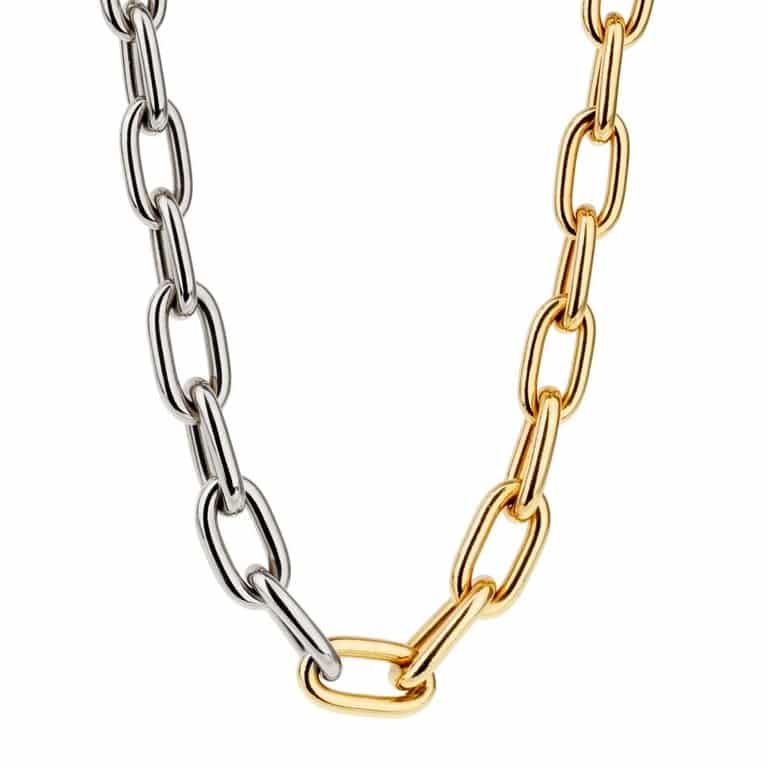 Pomellato chain link necklace, 2000s